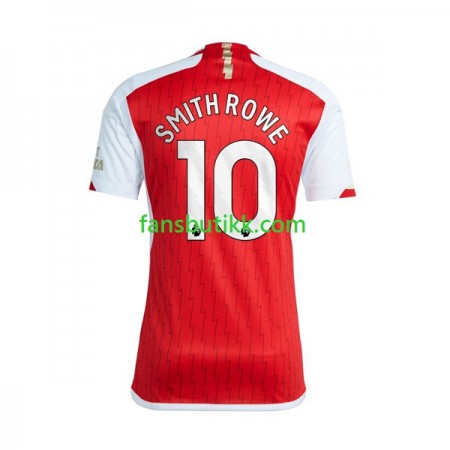 Fotballdrakt Arsenal Smith Rowe 10 Hjemmetrøye 2023-2024 Kortermet